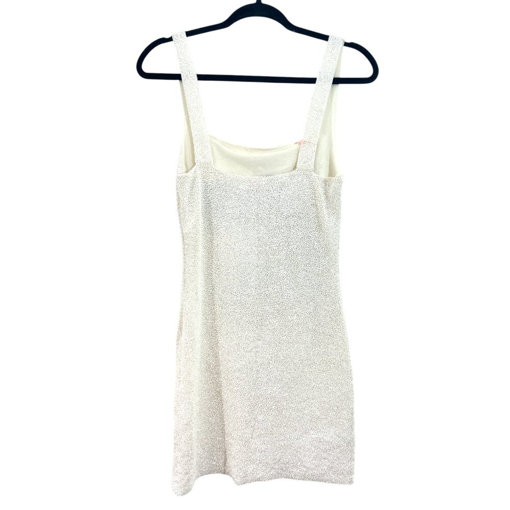 Oceanus Marina Dress Beaded Whale White Size Small New - Picture 4 of 5